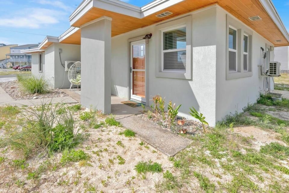 Bask in the Florida sunshine on our spacious outdoor area