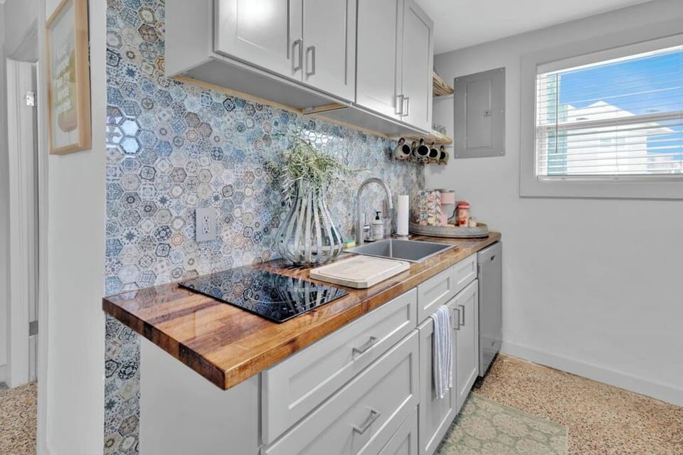 Create a gourmet meal in our fully-equipped kitchen