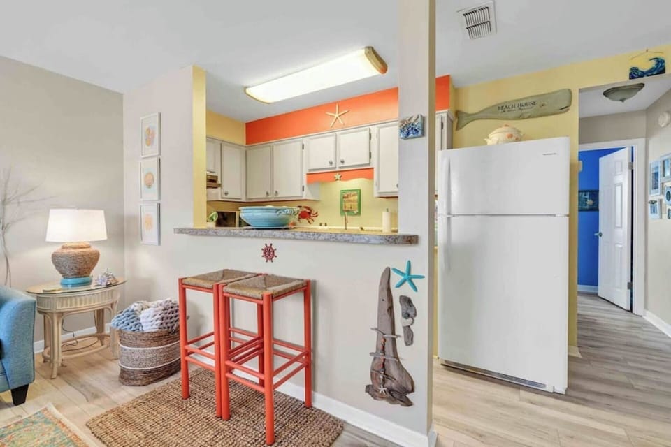 Large counter space!