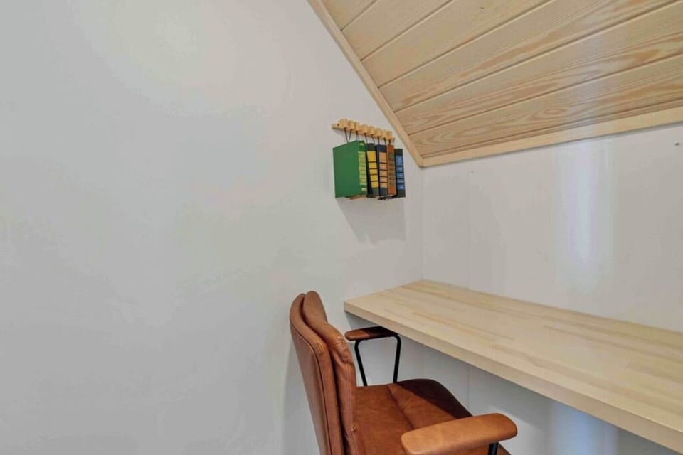 Need to work while away? Our home office setup has you covered.