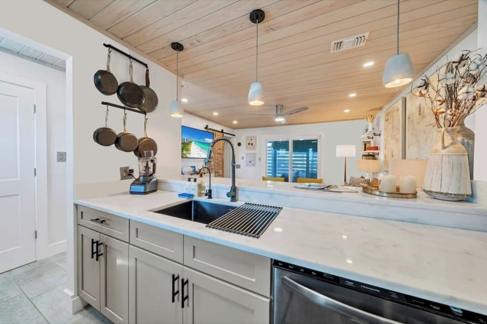 Elegant dining space with seating for the whole family.