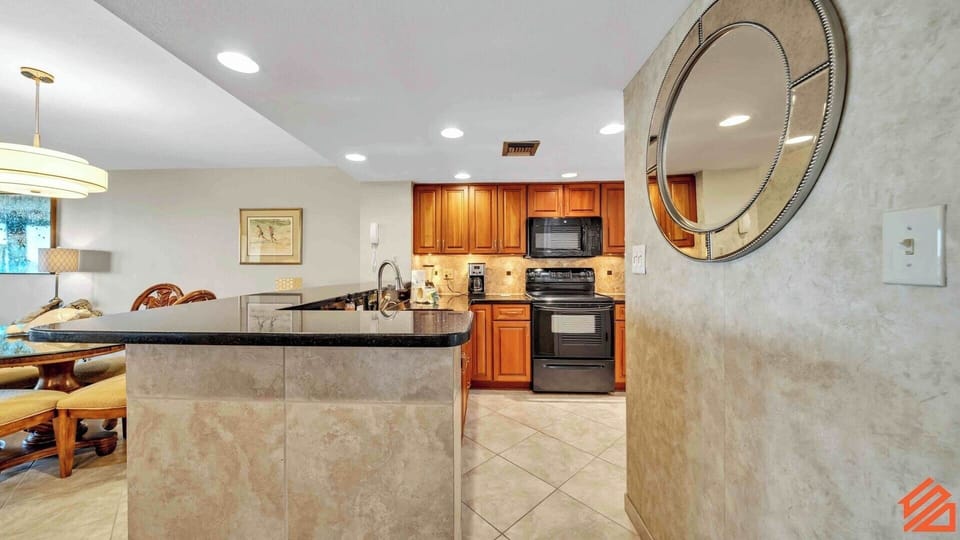 Large kitchen!