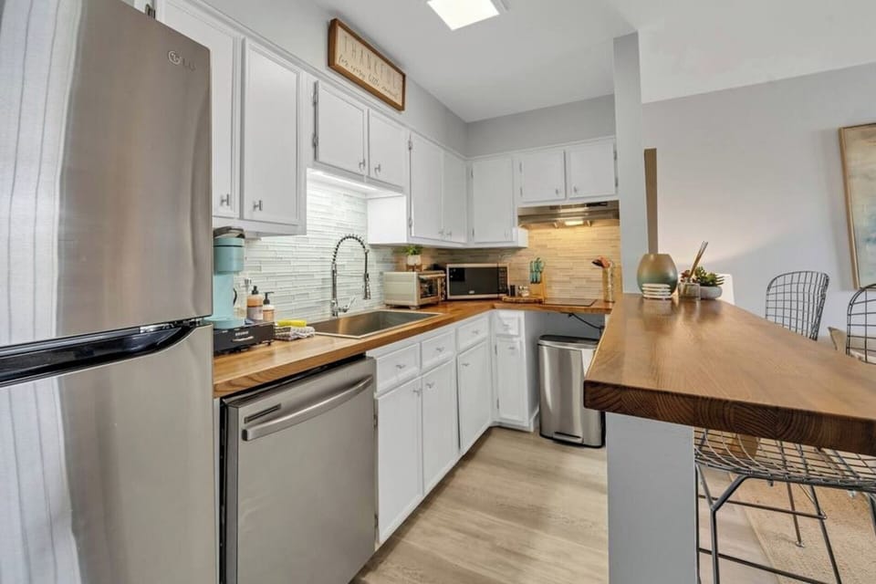 We provide a fully equipped kitchen!