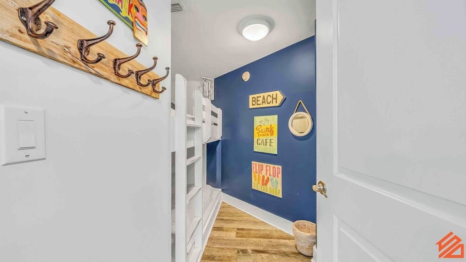 Perfect room for the kids!