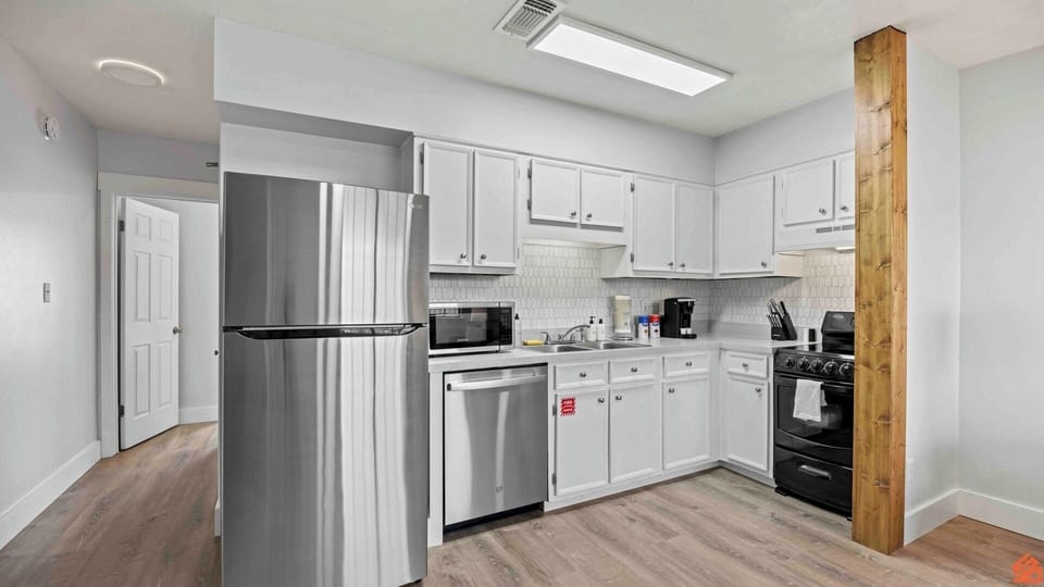 Clean steel appliances!
