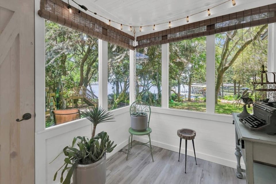 The Spanish Moss views are amazing!!!