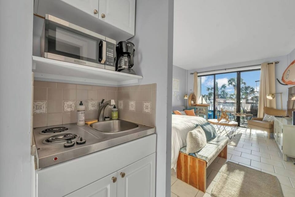 Wake up to stunning ocean views from your bedroom window.
