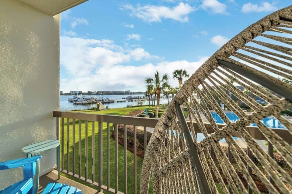 Enjoy breathtaking sunsets from the comfort of your balcony.