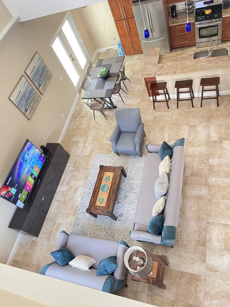 Living area