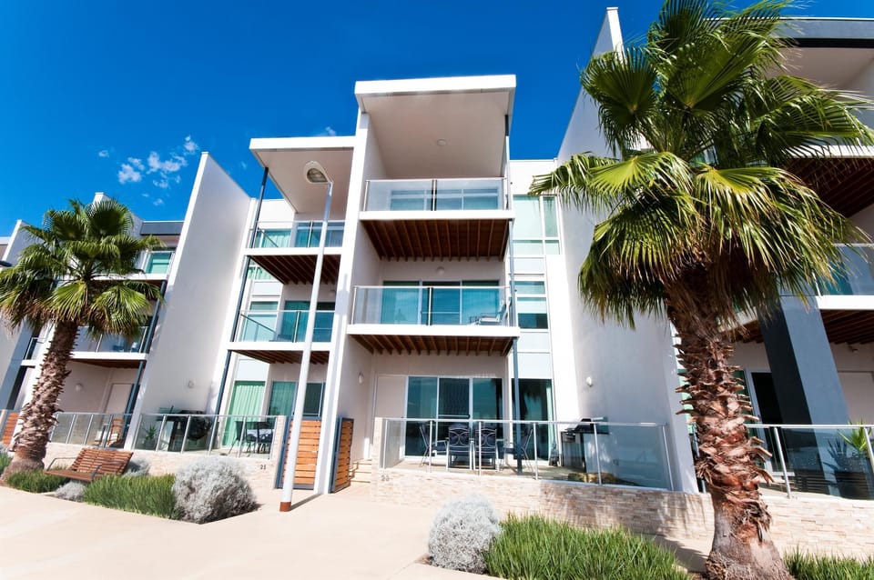 Front view of property - Elite Accommodation, Adelaide executive rental, fully furnished