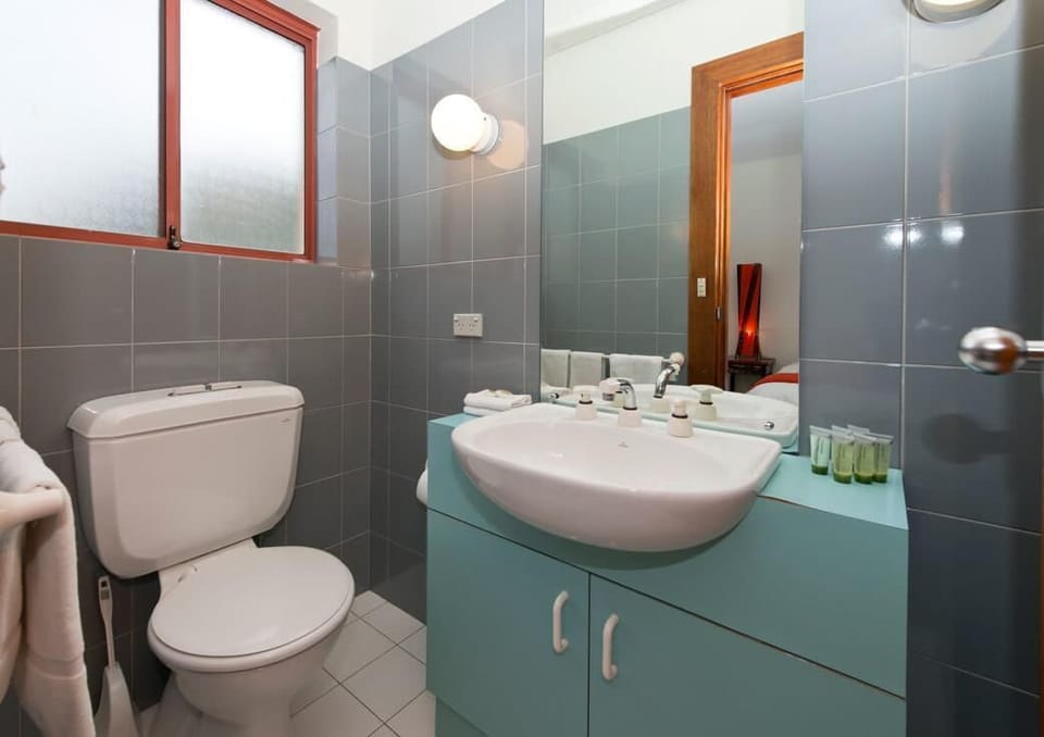 Ensuite - with shower, toilet and small vanity