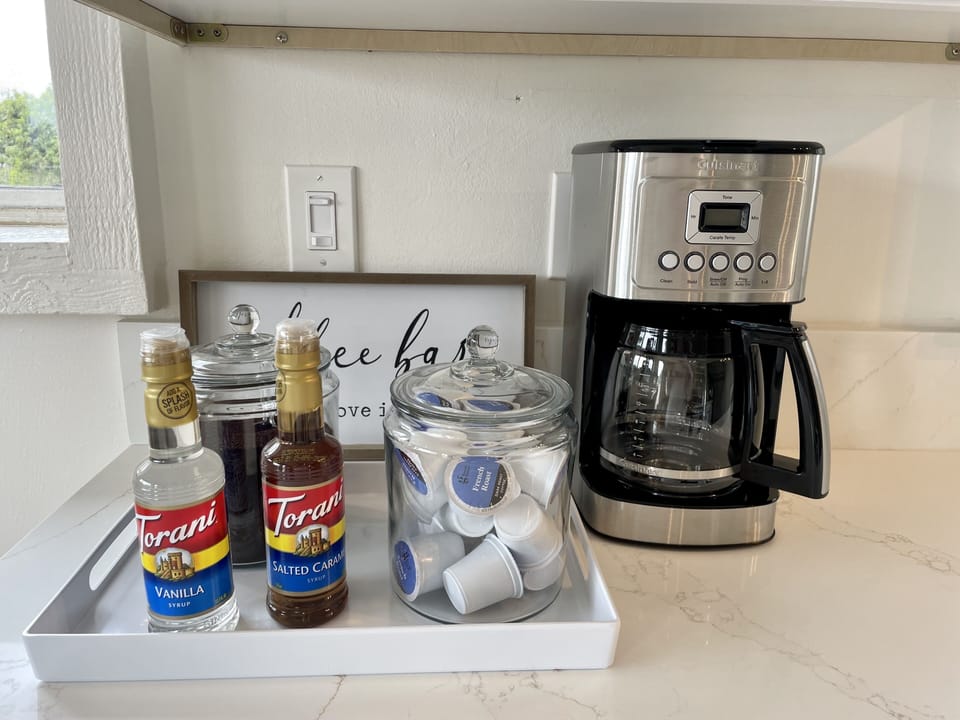 Coffee and/or coffee maker