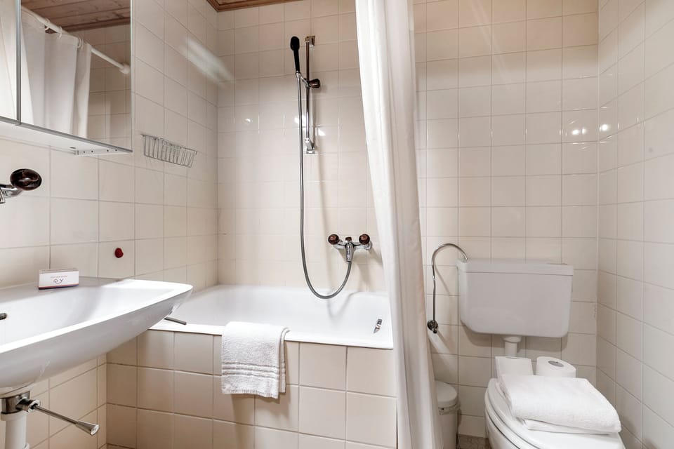 Bathroom with bathtub