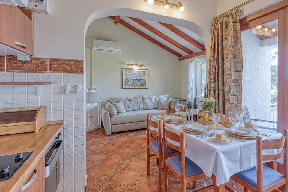 Living and dining room