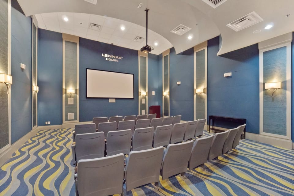 Villa, 6 Bedrooms | Meeting facility