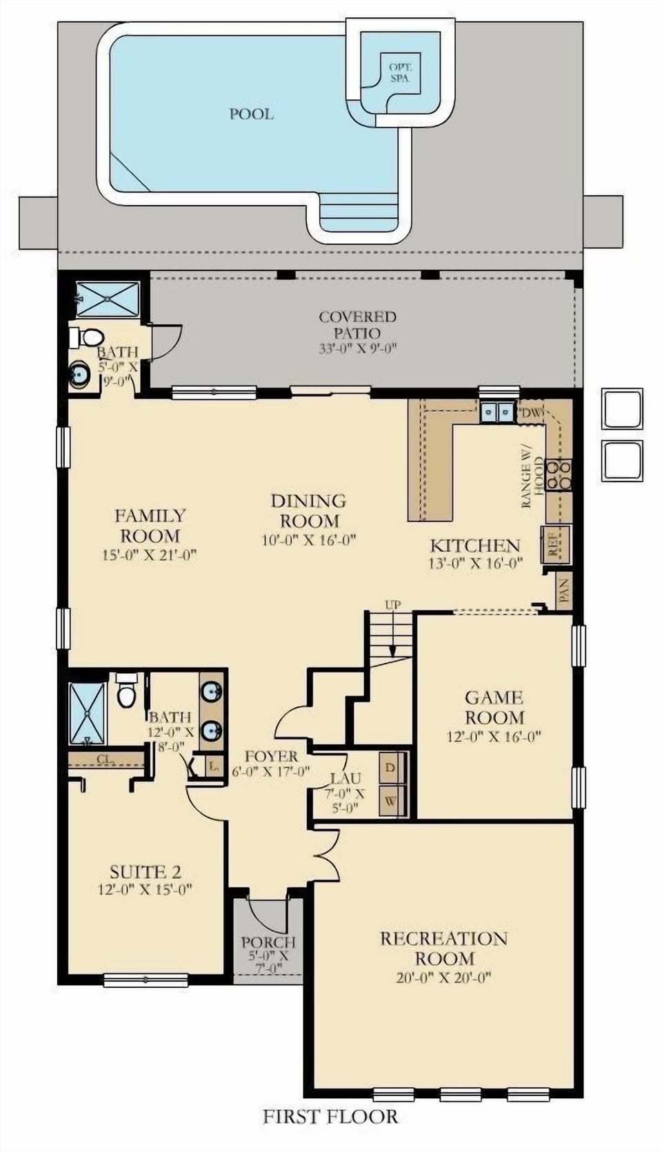 House, 5 Bedrooms | Floor plan