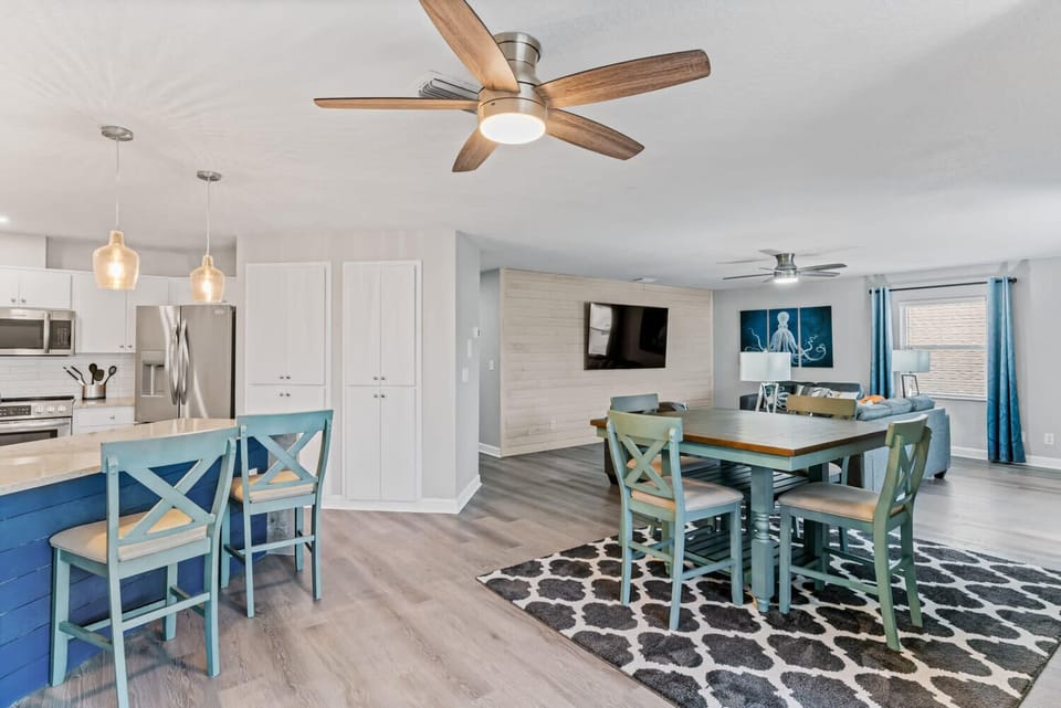 Open Concept Kitchen/Dining/Living