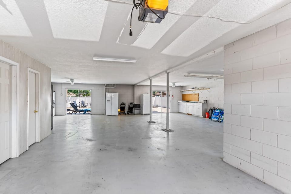 Large Shared Garage
