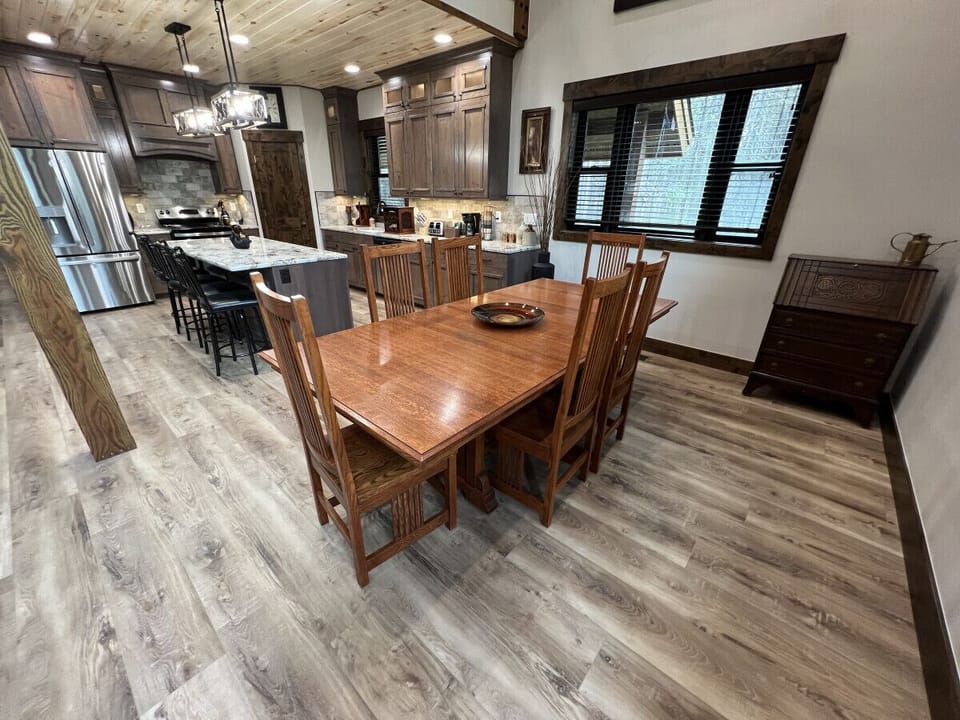 Dinning area