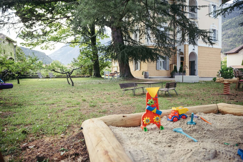 Children's area
