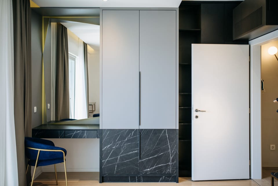 Panoramic Apartment, 2 Bedrooms, Sea View | 2 bedrooms, in-room safe, iron/ironing board, free WiFi