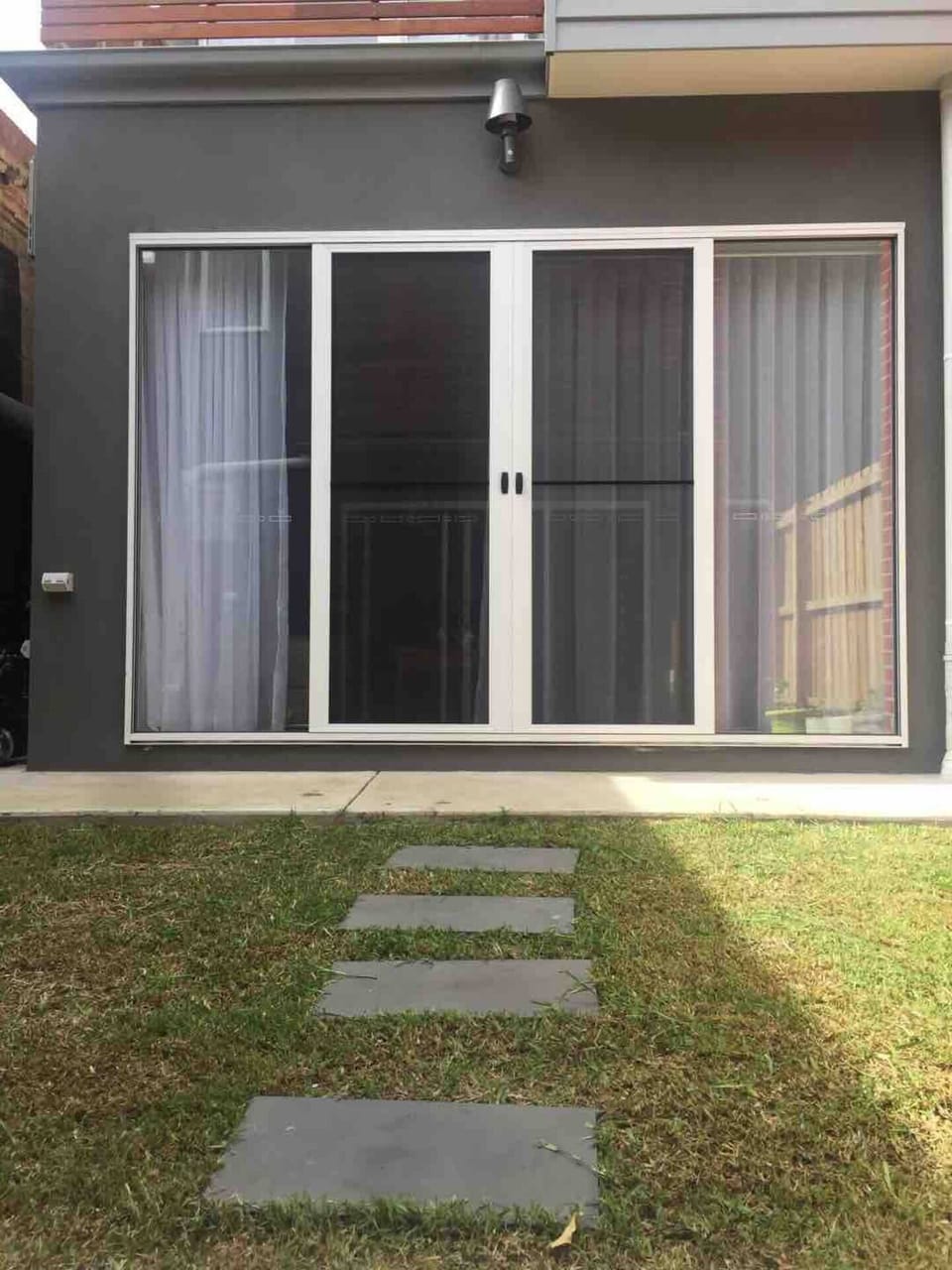 Exterior detail
