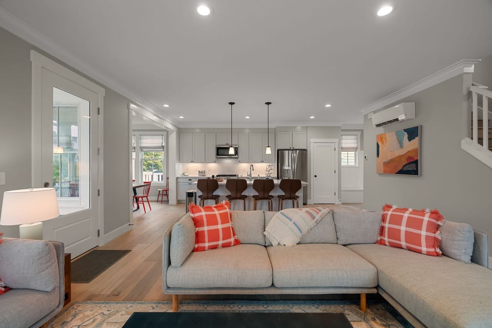 Open floor plan