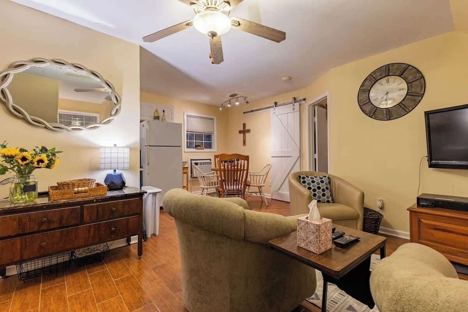 Upstairs living room.