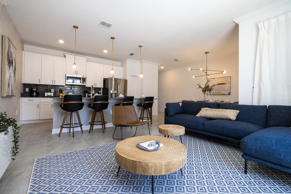 Living room with SmartTV