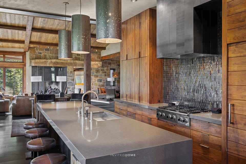 Kitchen - Winter