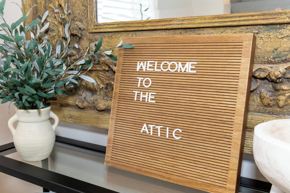 A warm welcome awaits you in this thoughtfully styled space with rustic charm and modern touches.