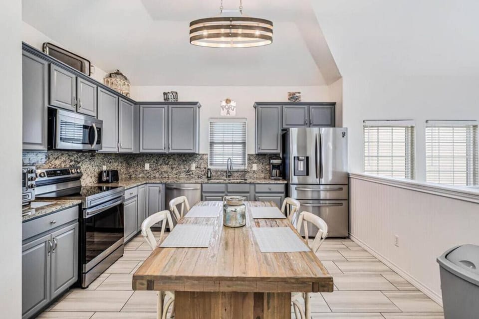 Cook up memories in this bright coastal kitchen