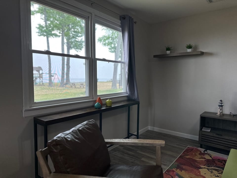 View from living area