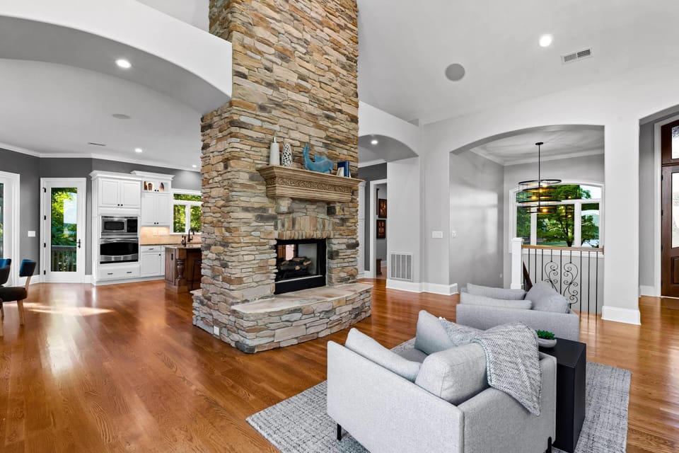 House, Multiple Beds (Sunset on Ballycastle) | Living area