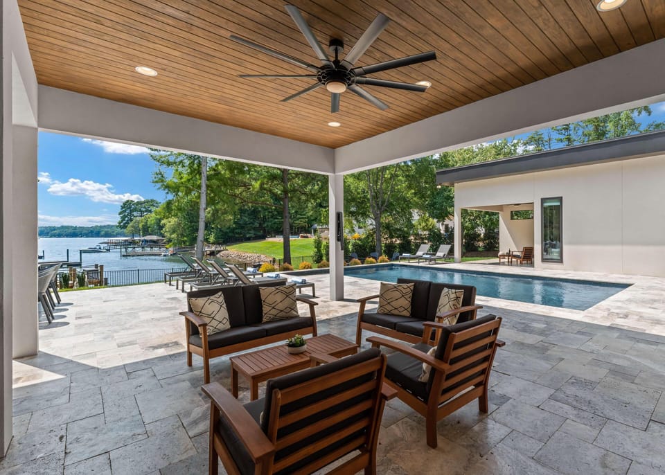 House, Multiple Beds (Shoreline on Stonemarker) | Terrace/patio