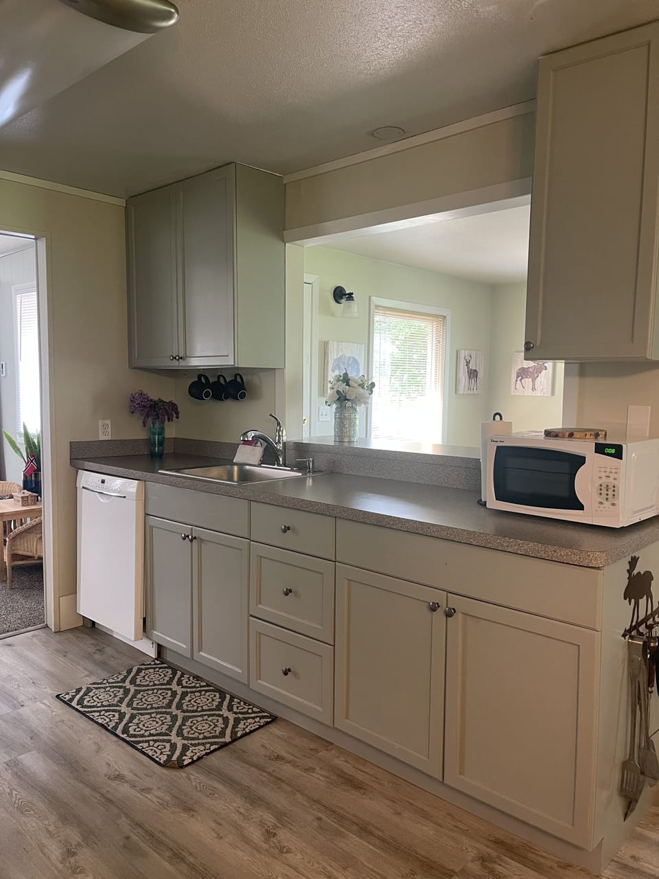 Kitchen with Dishwasher