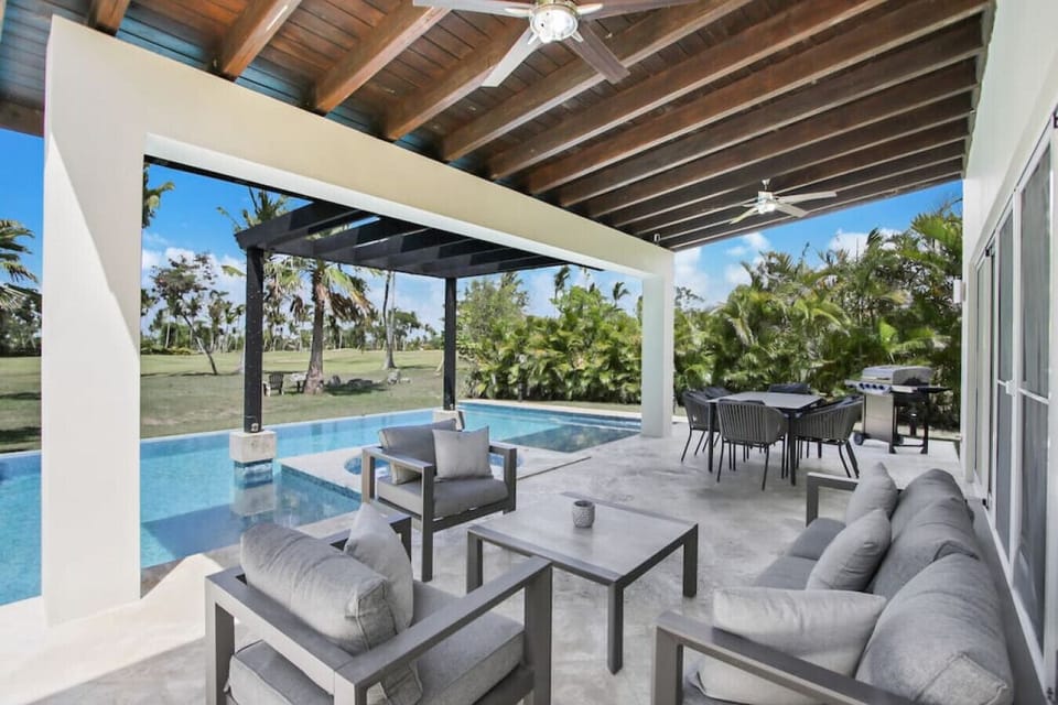 Villa Buganvilla 388: Outdoor living area
