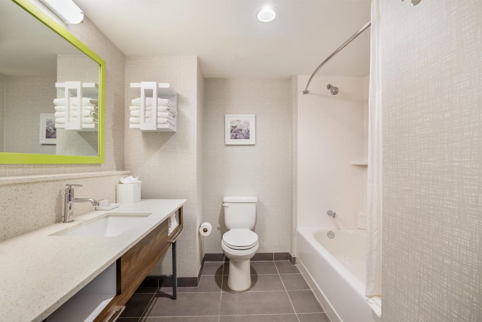 Bathroom shower