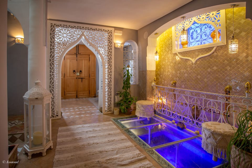 RIAD NILA Hotel in Chefchaouen