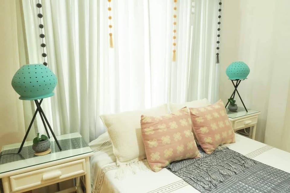 Blackout drapes, iron/ironing board, WiFi (free)