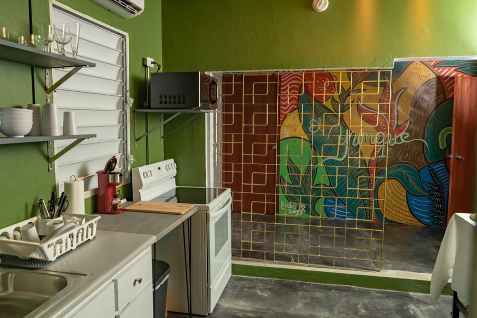 Main kitchen