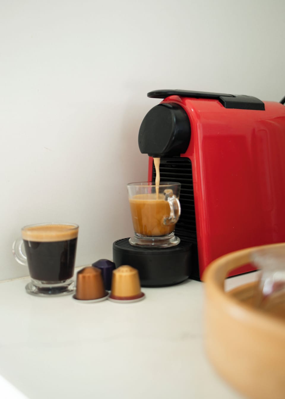 Coffee and/or coffee maker