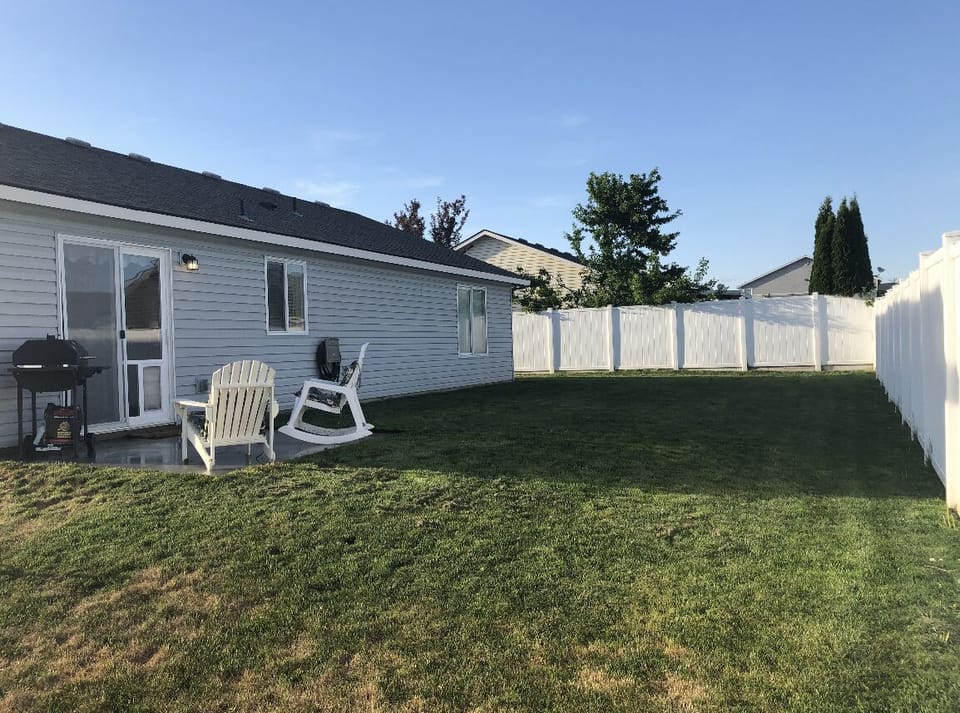 Back Patio / Backyard
