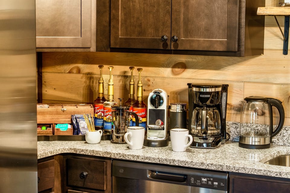Start your day with your favorite beverage