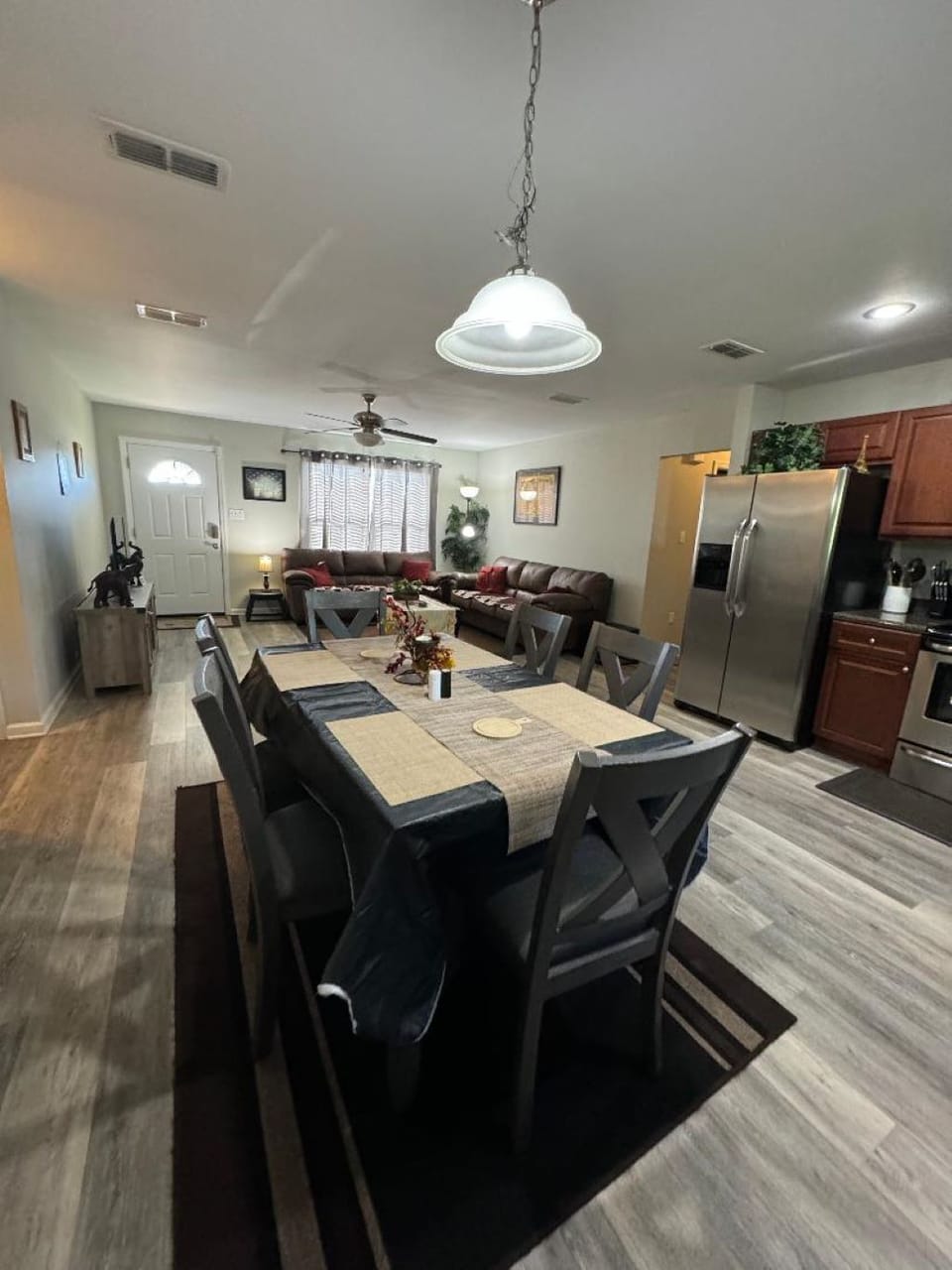 new dinning table 