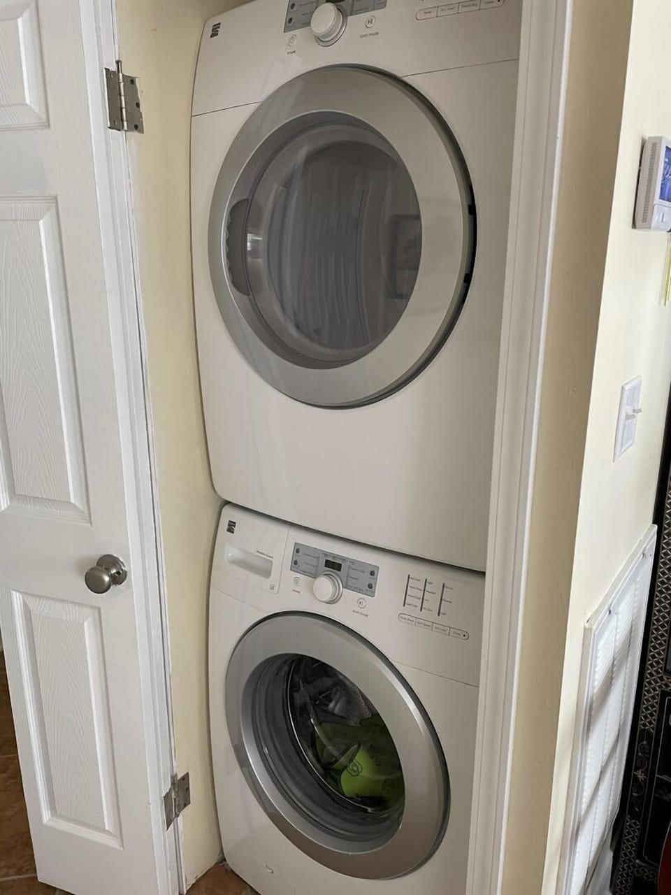 Washer and dryer for your convenience