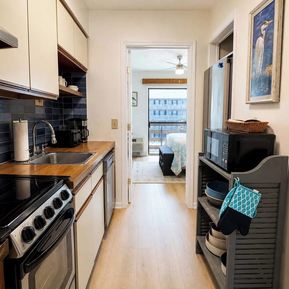 Galley kitchen