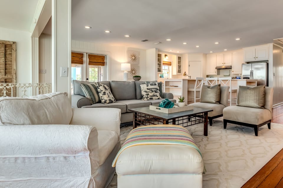 open floor plan