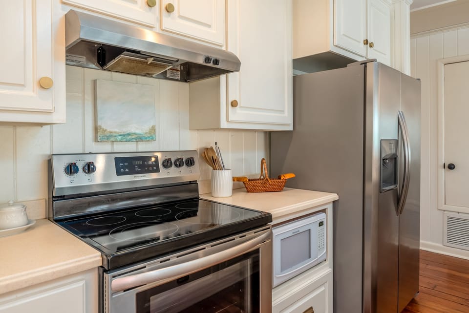 stainless appliances