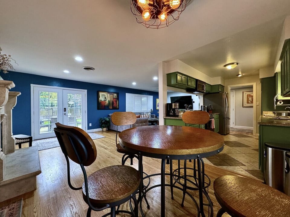 Dining table